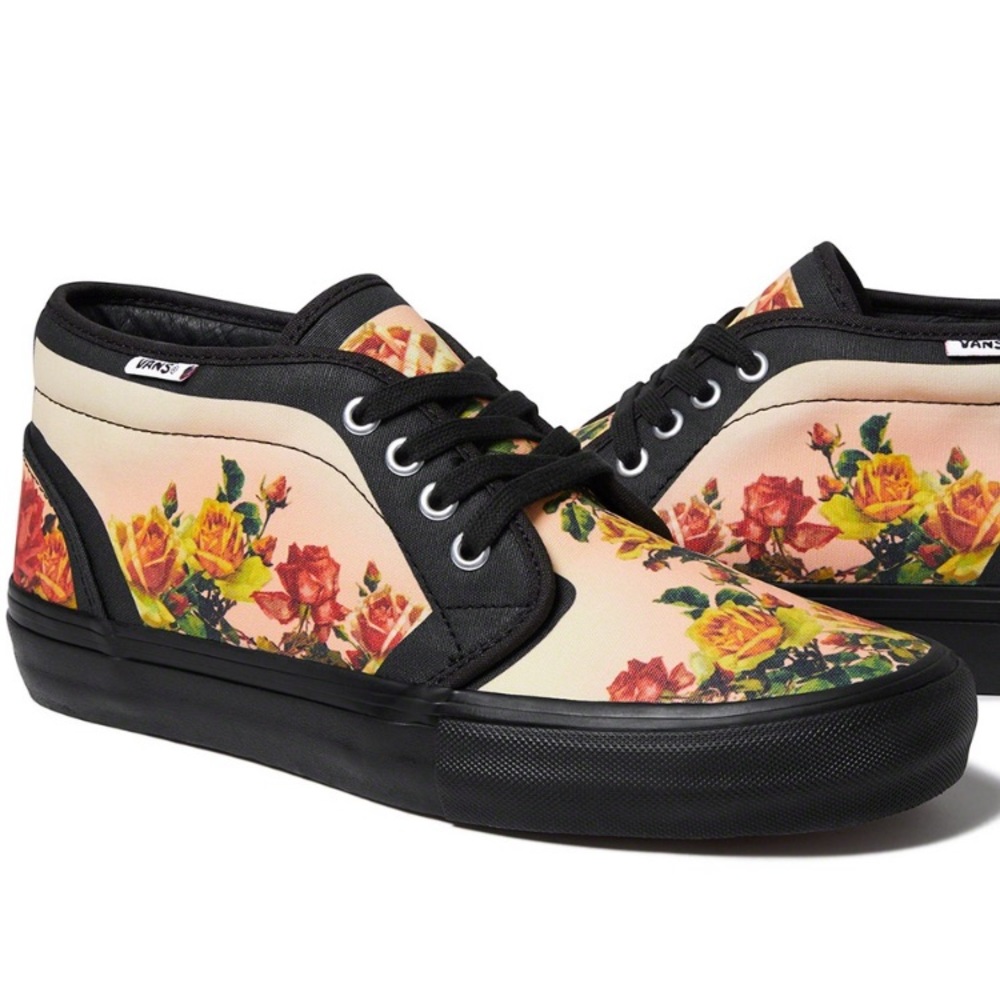 NIB Supreme Vans Chukka Jean Paul Gaultier Sz 8.5